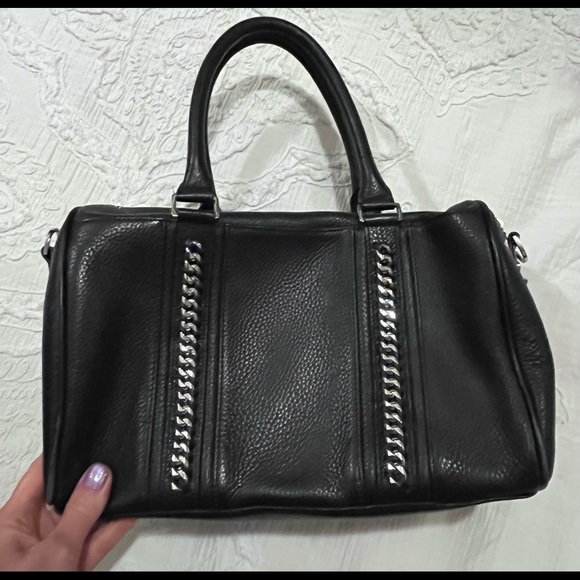 Big leather bag caroline neron - Picture 2 of 8